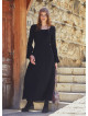 Boat Neck Maxi Bell Sleeve Dress